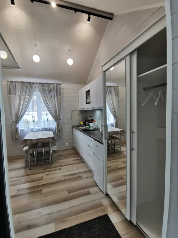 Коттедж Скандинавия - дом на берегу Онежского озера в 25 километрах от Петрозаводска — Деревянное