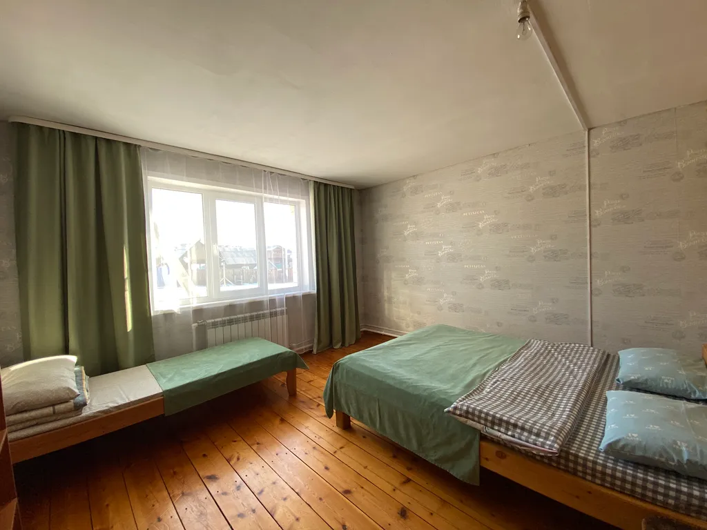 Дом рядом с Байкалом