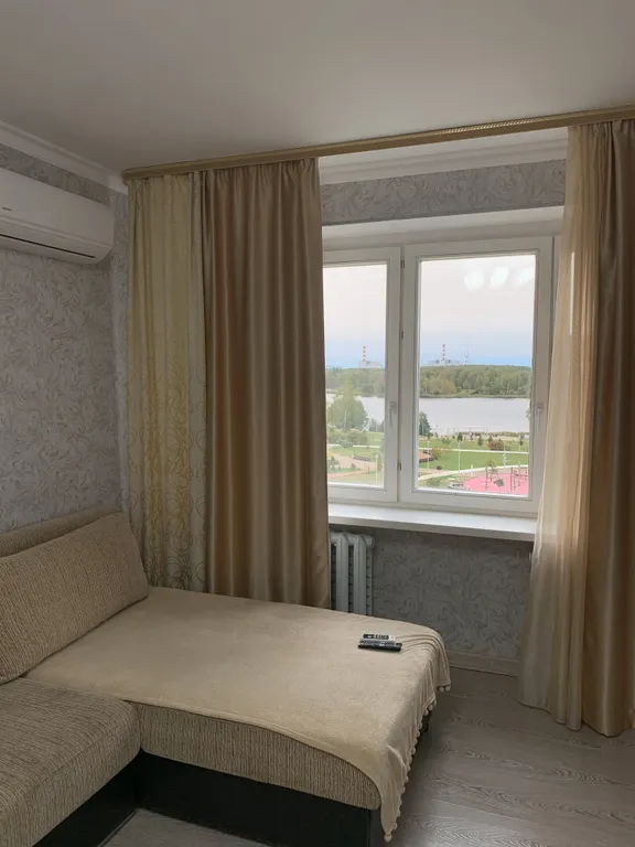 Уютная квартира с видом на водохранилище и атомпарк