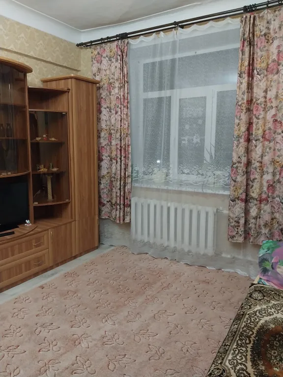 Тёплая однокомнатная квартира