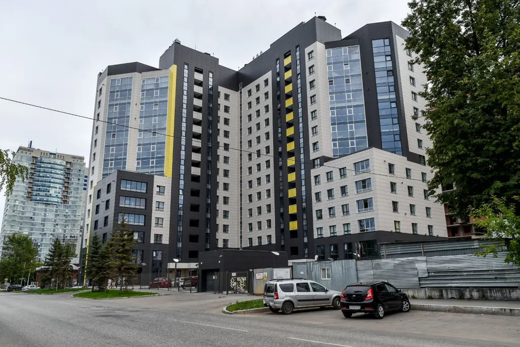 Студия рядом с рекой Камой