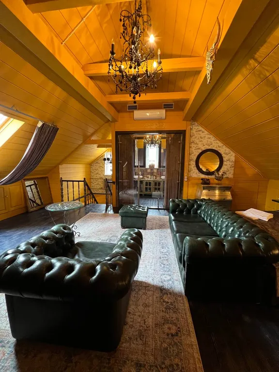 Scandi Арт-дом в сосновом бору