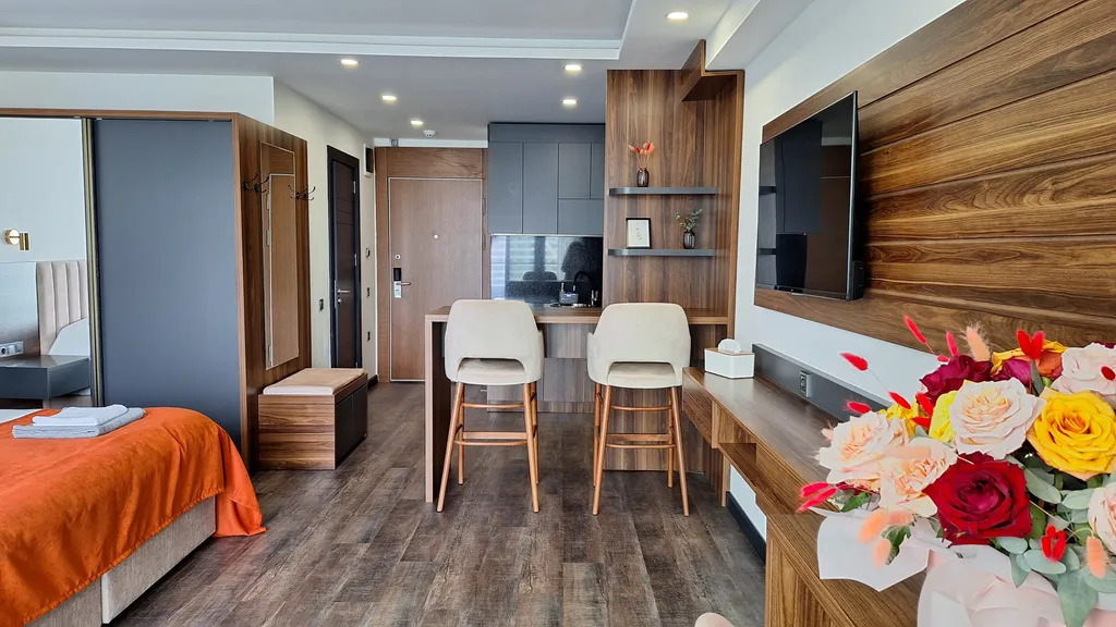 Квартира Квартира Апартамент Batumi view, первая линия, с видом на море — Батуми