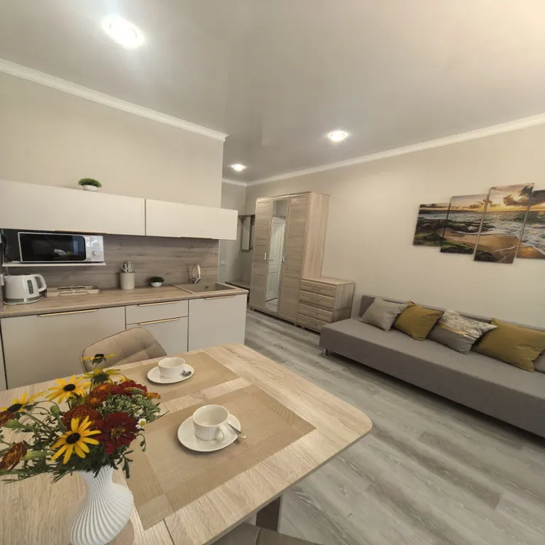 Квартира студия 1 в центре города