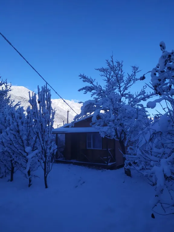 Уютный коттедж с видом на горы