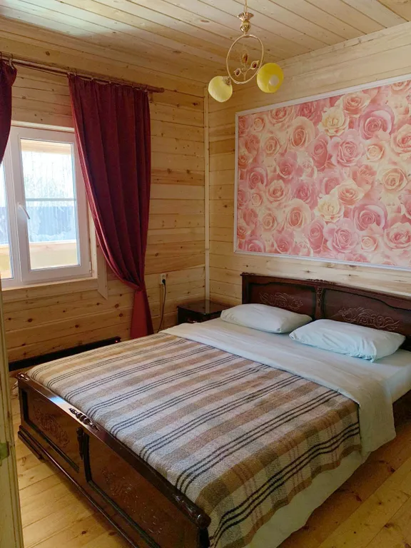 Усадьба Роза на Селигере с русской баней Grin Haus