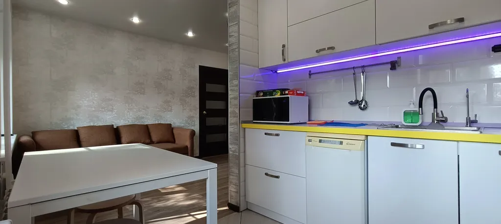 Квартира в центре с видом на Троицкий собор