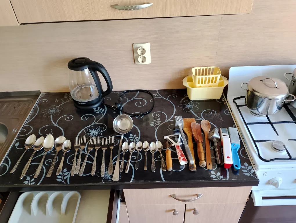 Комфортная 2-х комнатная квартира в центре города и рядом с морем