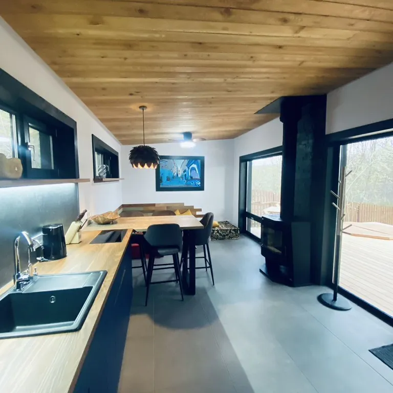 Коттедж Дом Графит — Мезмай