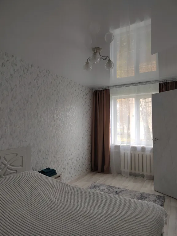 Уютная двухкомнатная квартира в тихом жилом районе города