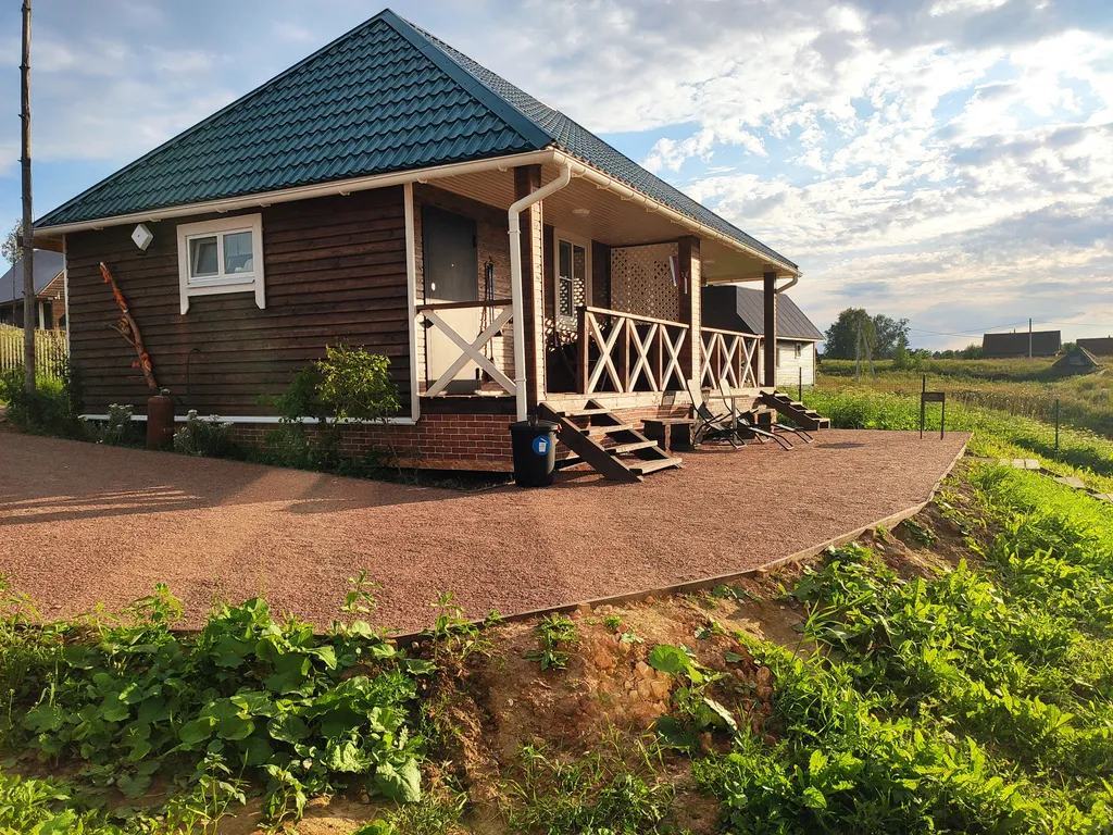 Дуплекс на берегу Селигера