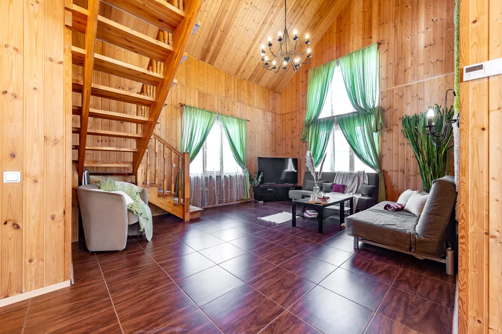 Семейный уют в сердце природы