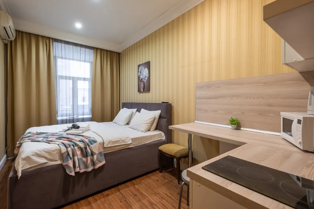 Квартира 1-комнатная Квартира — Москва