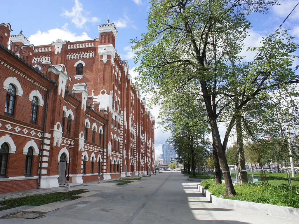 Квартира Квартира Солнечная студия в ЖК Мельница — Екатеринбург