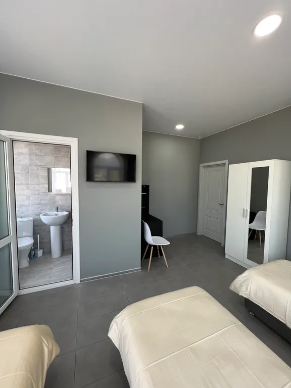 Квартира Квартира Трёхместный номер с видом на море — Геленджик