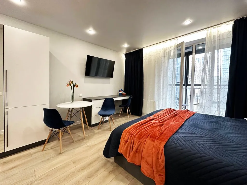 Квартира Квартира "терраццо" с итальянским характером — Красноярск