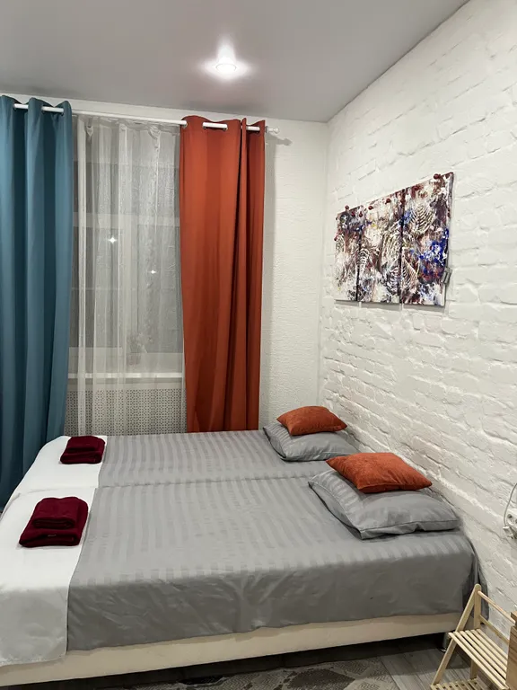 Уютная студия недалеко от центра