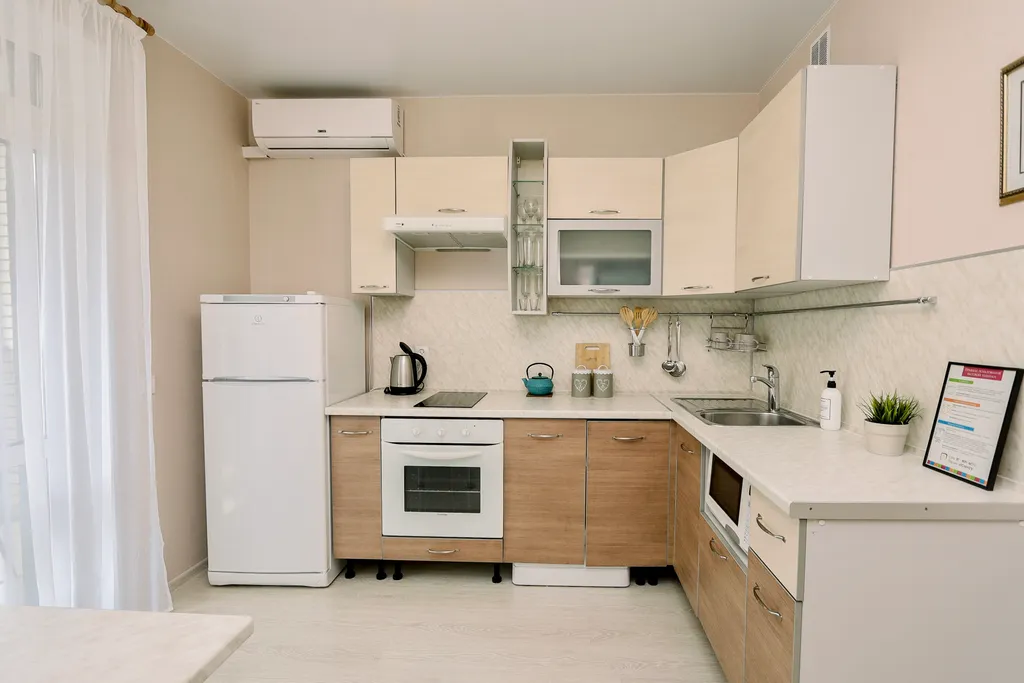 4 Угла: студия в ЖК Ривьера вблизи набережной, Горького, 149