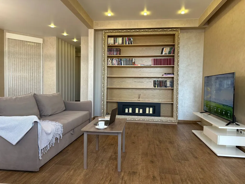 Квартира Квартира Кварт-отель «Высокий Берег» номер: Vista Point 288 — Нижний Новгород