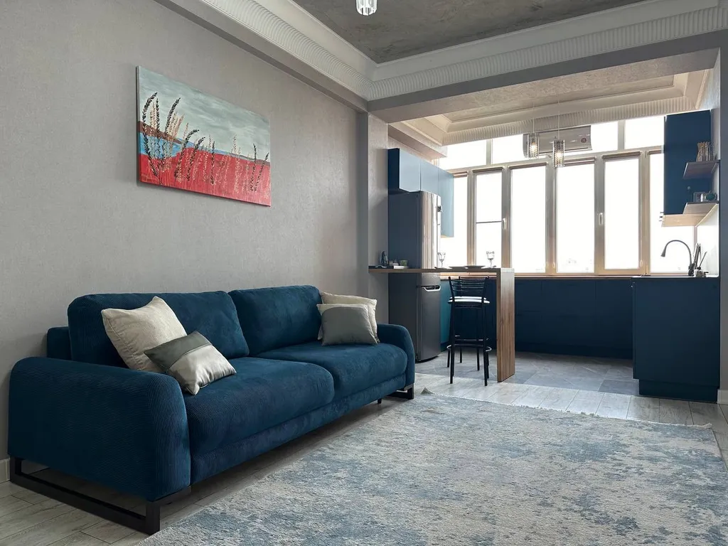 Уютная однокомнатная квартира в центре города