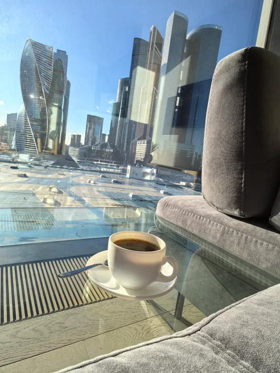 Квартира Квартира в башне Деловой центр — Москва