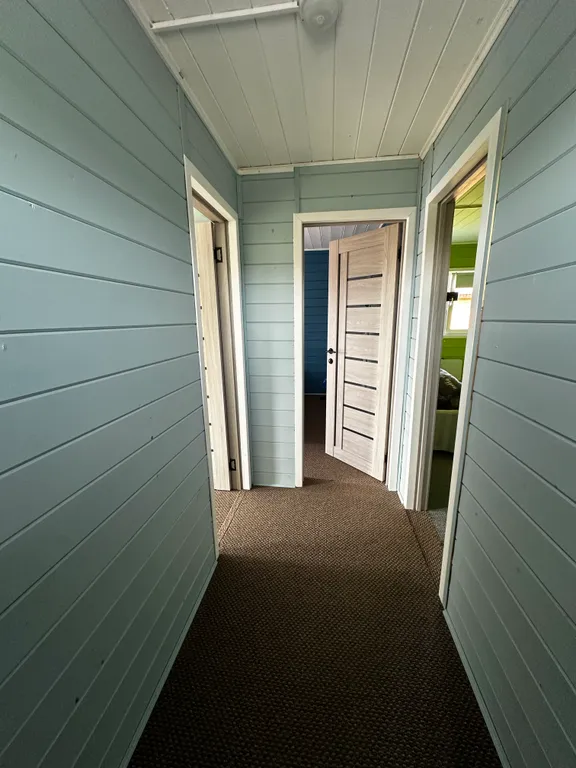 Коттедж с видом на Горьковское море