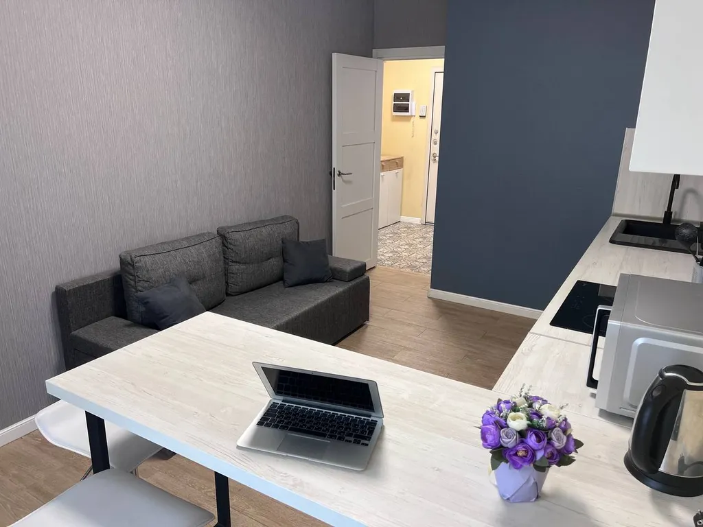 Просторная евро-двушка в престижном районе