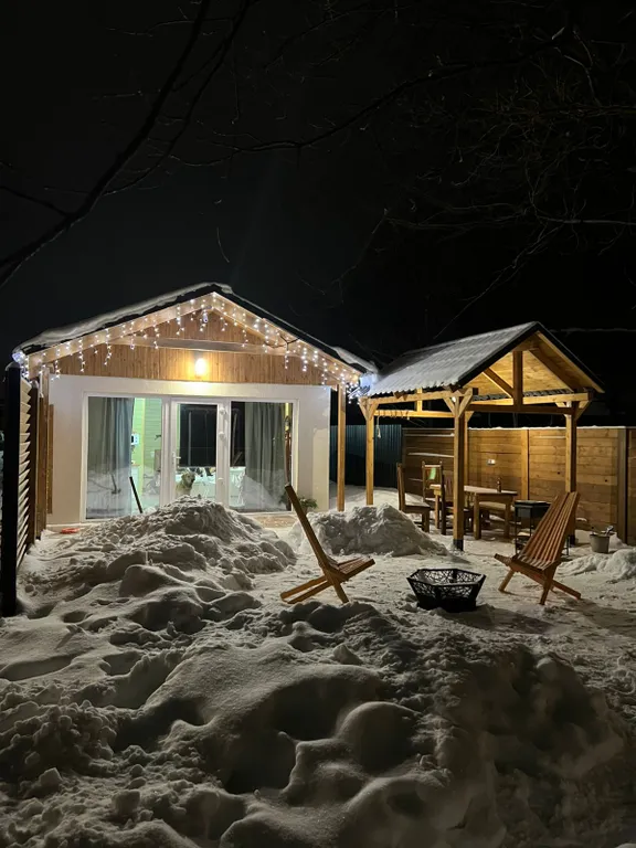 Коттедж 1-комнатный Дом — аренда посуточно в Нижнекамск