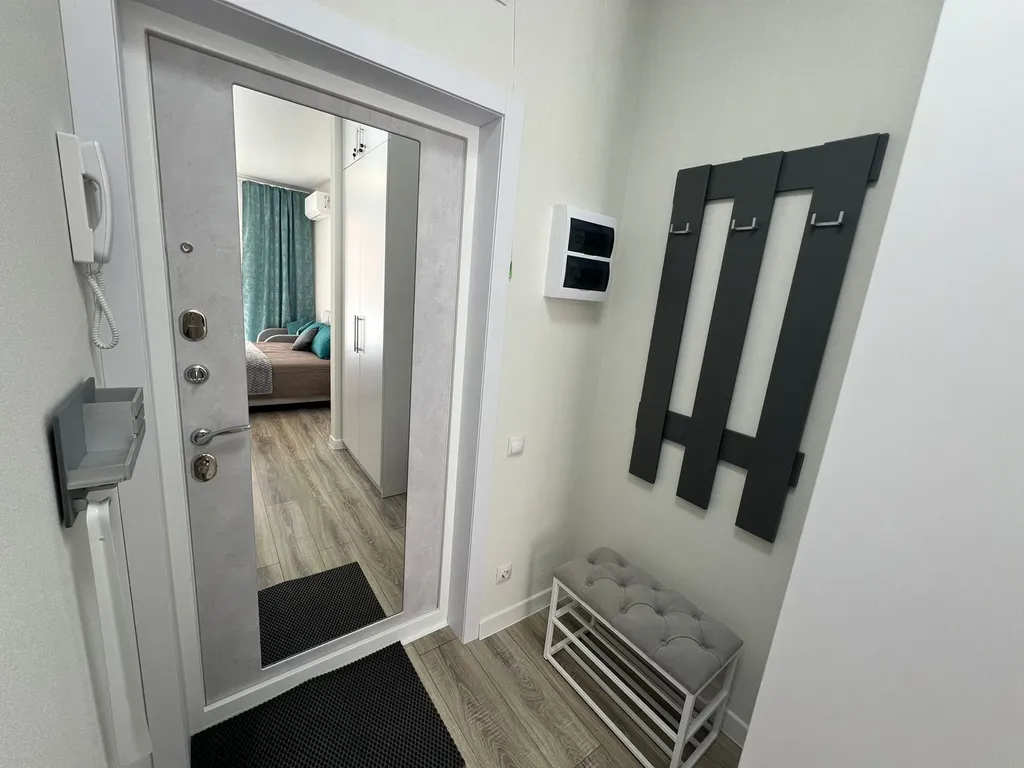 128 студия с бассейном на 3 человека