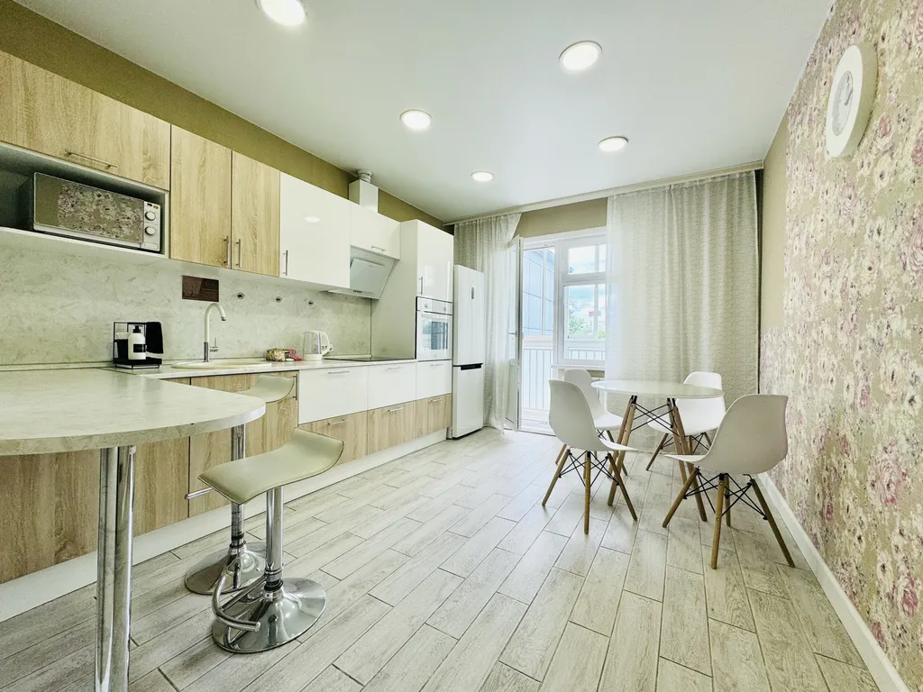 Большая квартира рядом с аквапарком