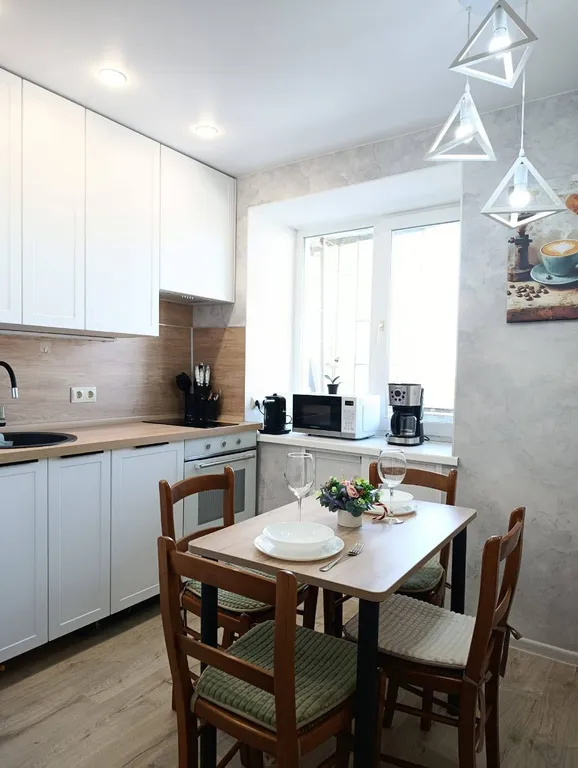 Квартира в сердце города