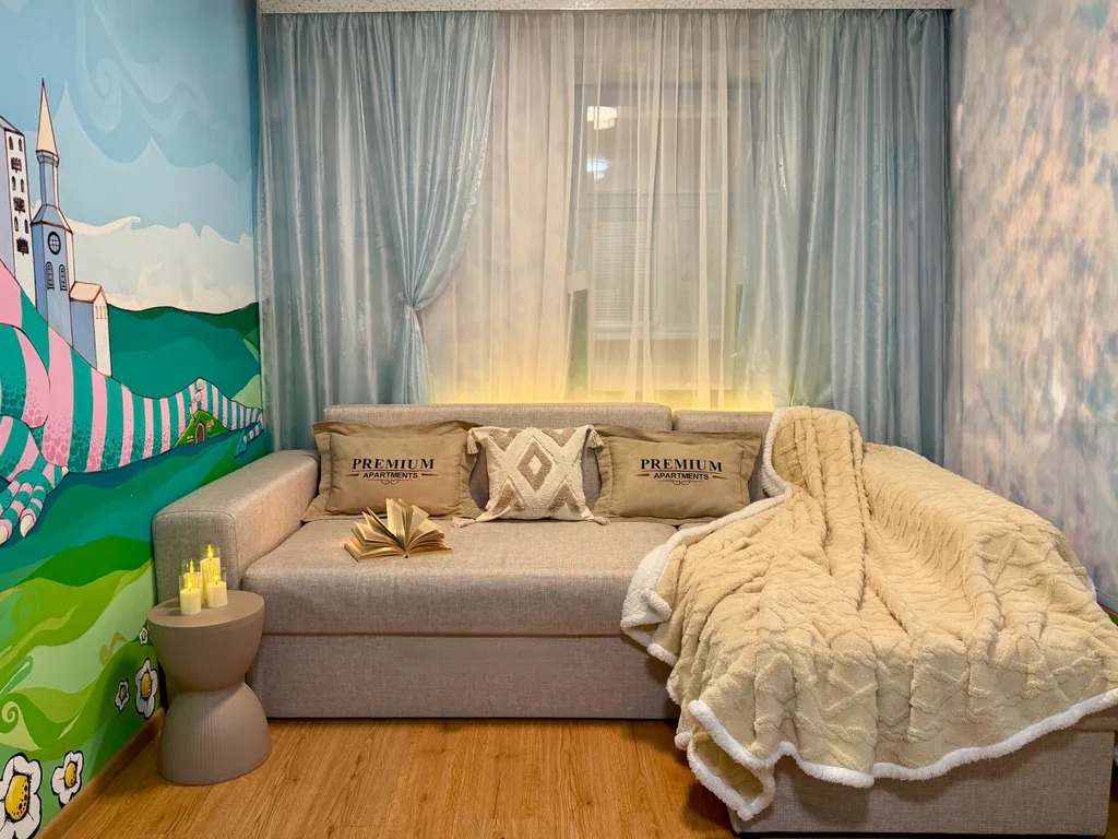 Апартаменты с Джакузи и видом на Парк