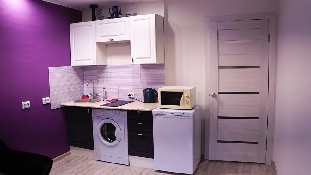 Квартира Квартира Небольшая яркая студия — Шушары