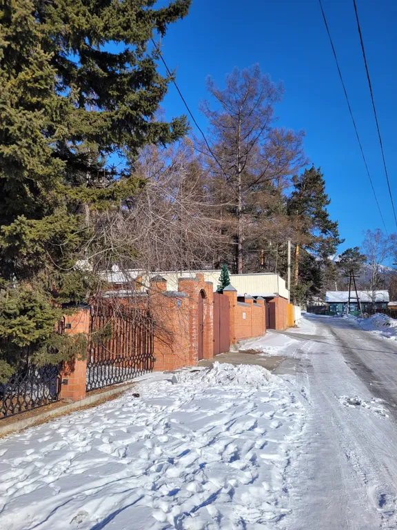 Благоустроенный дом