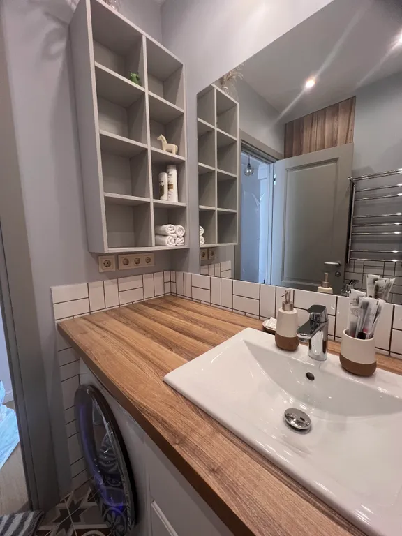 Стильная двухкомнатная квартира