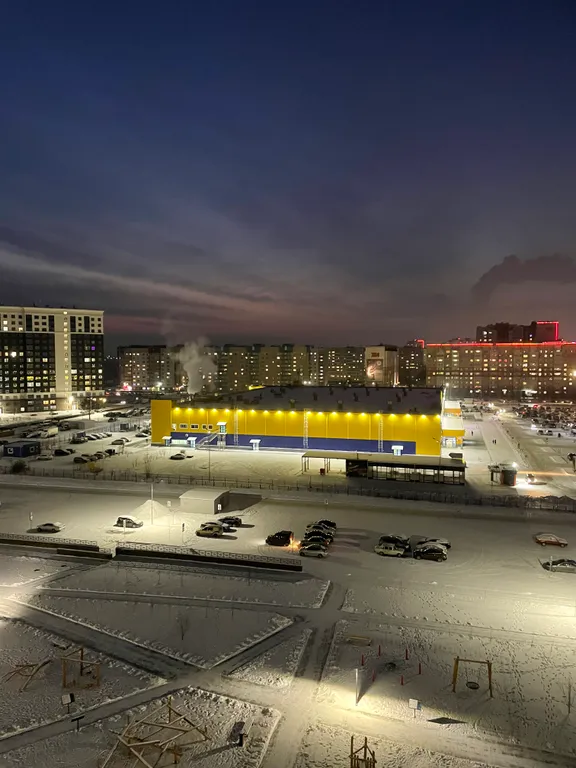 Квартира 1-комнатная квартира в ЖК Мичурин парк — Барнаул