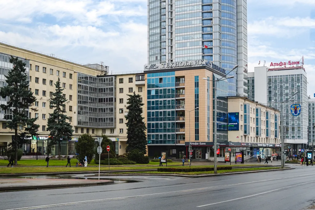 Квартира Апартаменты с видом на реку Свислочь в центре — Минск