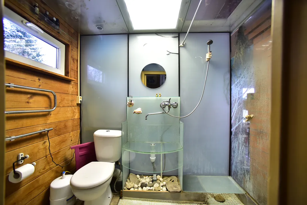 Коттедж Дом с камином и панорамным видом на закат — Шаховская