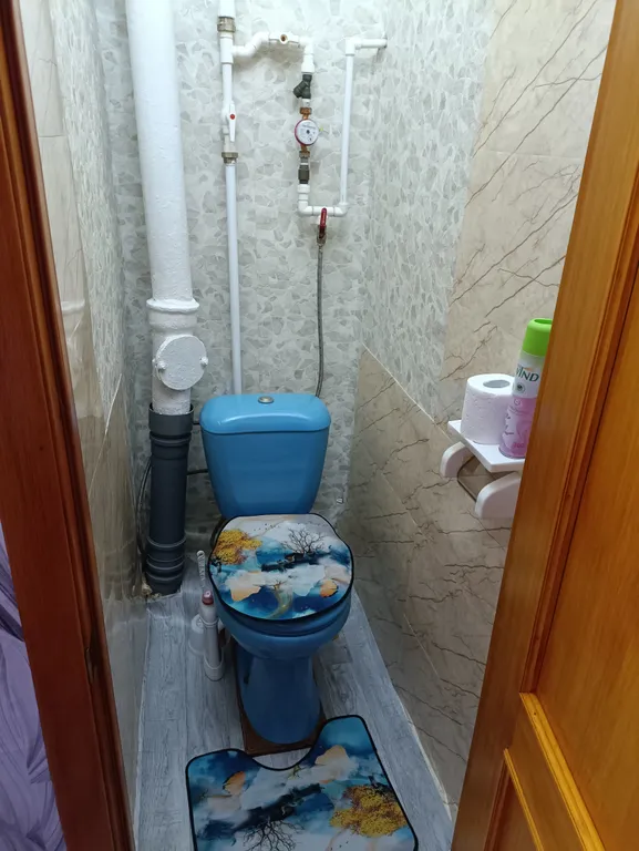 Уютная однокомнатная квартира на семью из четырёх человек