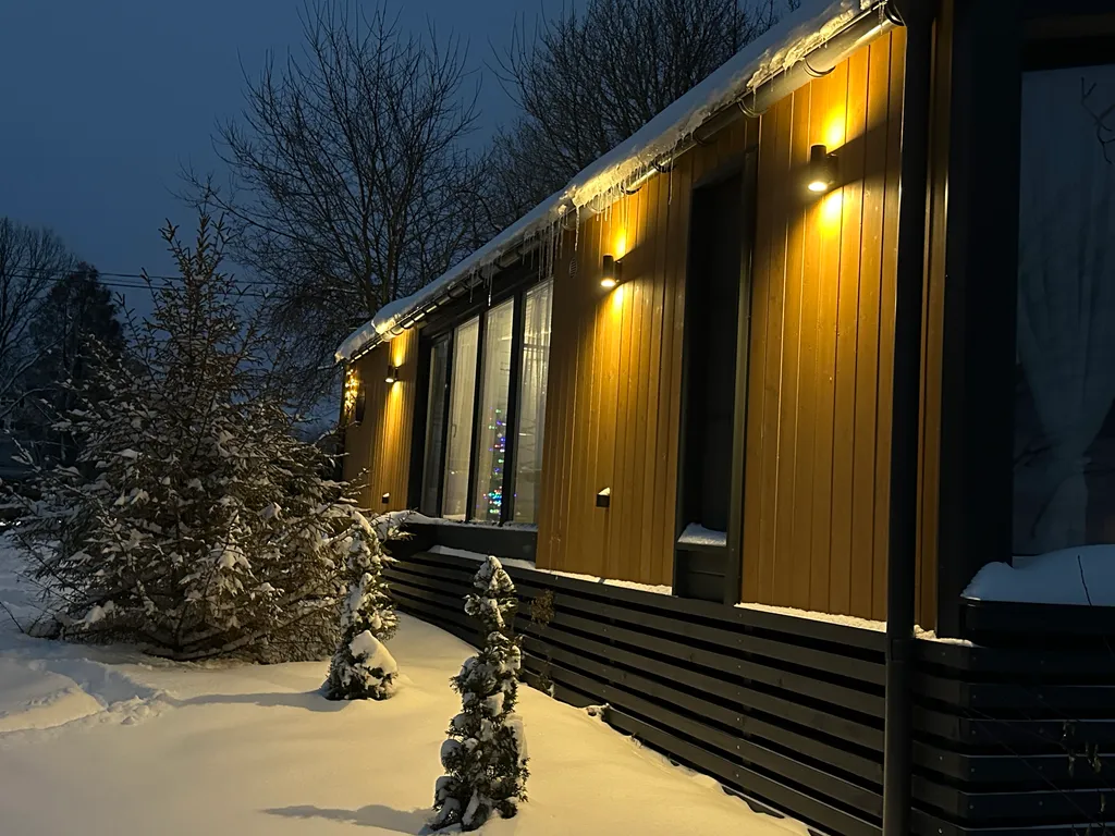 Домик Муус - уютный коттедж на отдельном участке