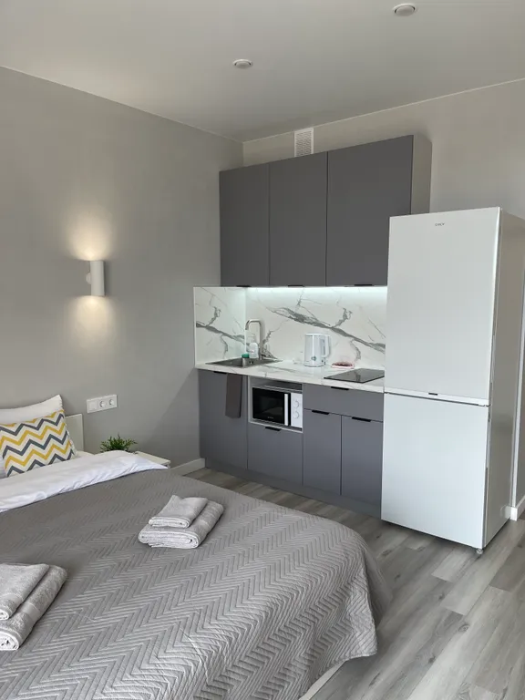 Квартира Квартира Уютная студия — Калининград