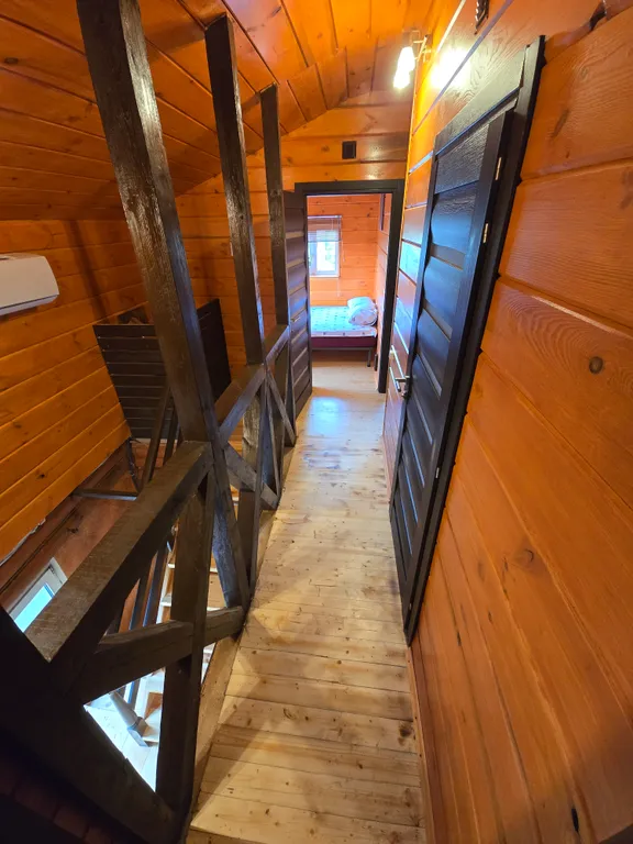 Дом с баней с панорамным видом на Минское море