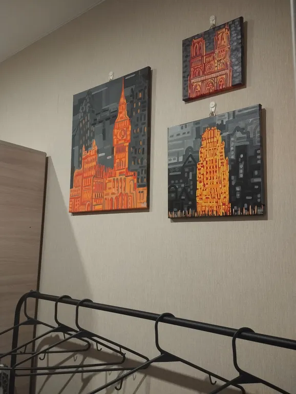 Уютная студия в спальном районе