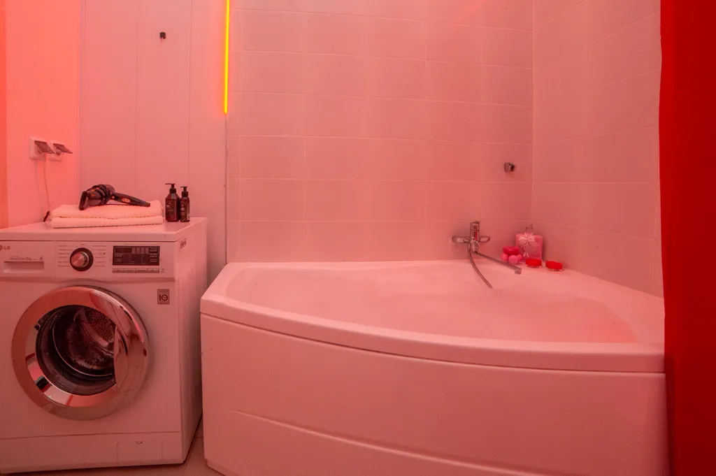 Бордовый закат в Чемпион-парк