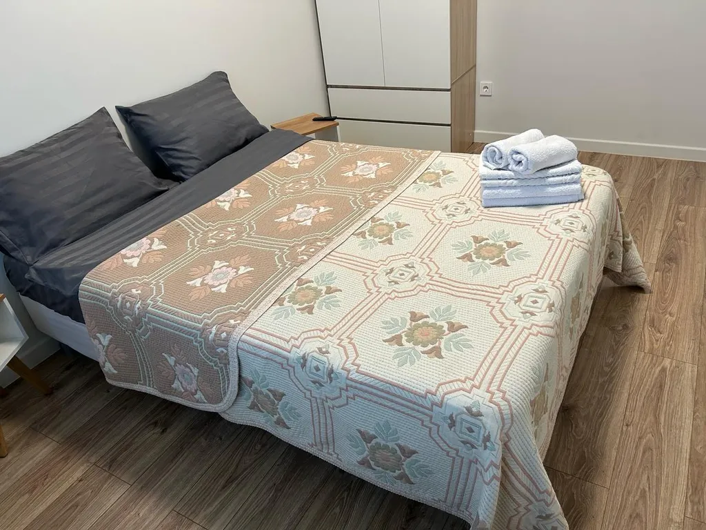 Апартаменты с видом на море и горы