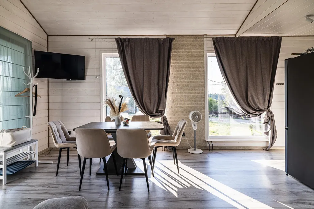 Загородный дом Парус с оленями