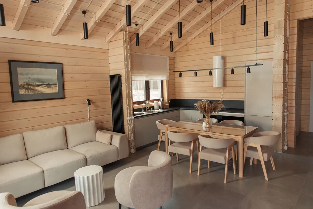 Дом у озера для двоих