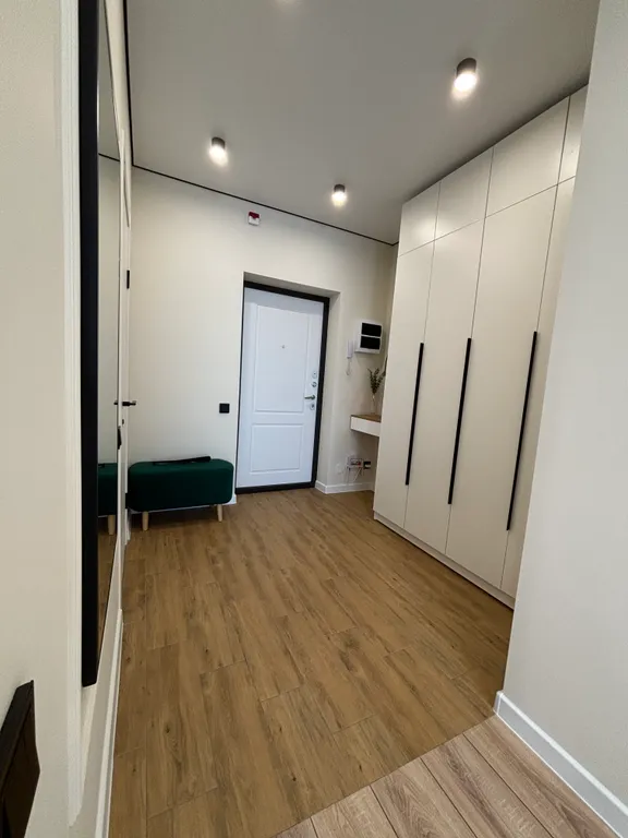 Квартира-студия с дизайнерским ремонтом