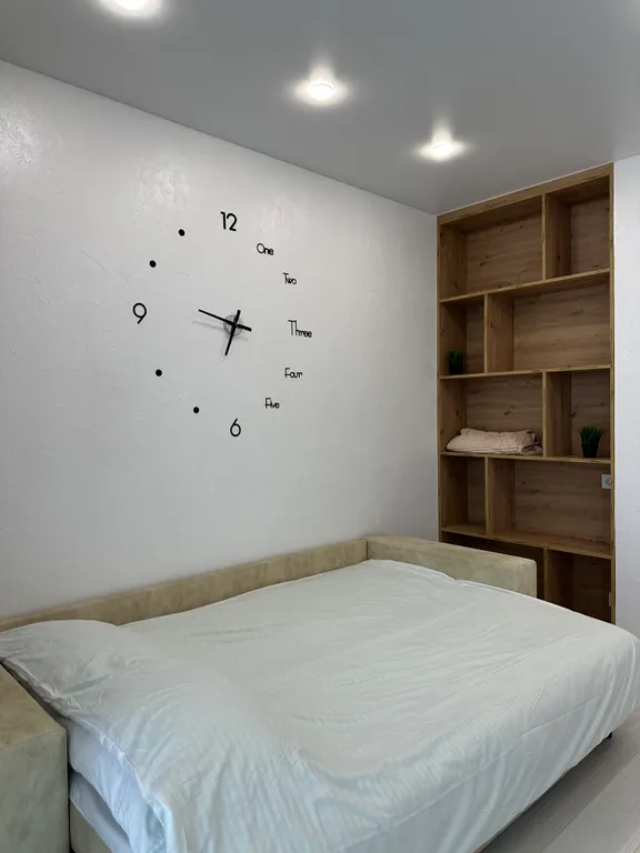 Новая квартира студия с дизайнерским ремонтом