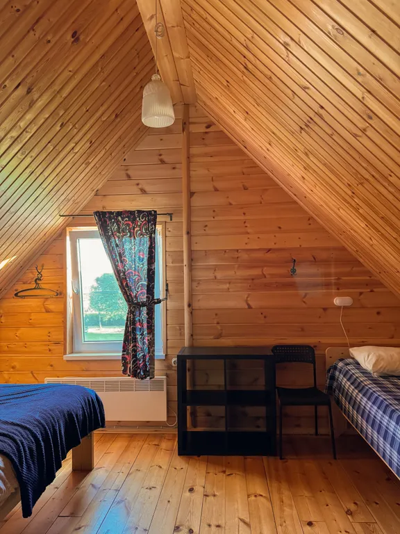 Коттедж Дом на берегу реки — Нурмойла